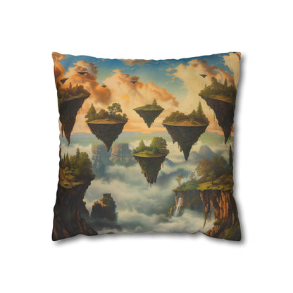 Island in the Sky Pillowcase | Pillow Cases | All Over Print, AOP, Bed, Bedding, Home & Living, Indoor, Pillow Case, Pillow Covers, Pillows & Covers, Sublimation | Prints with Passion