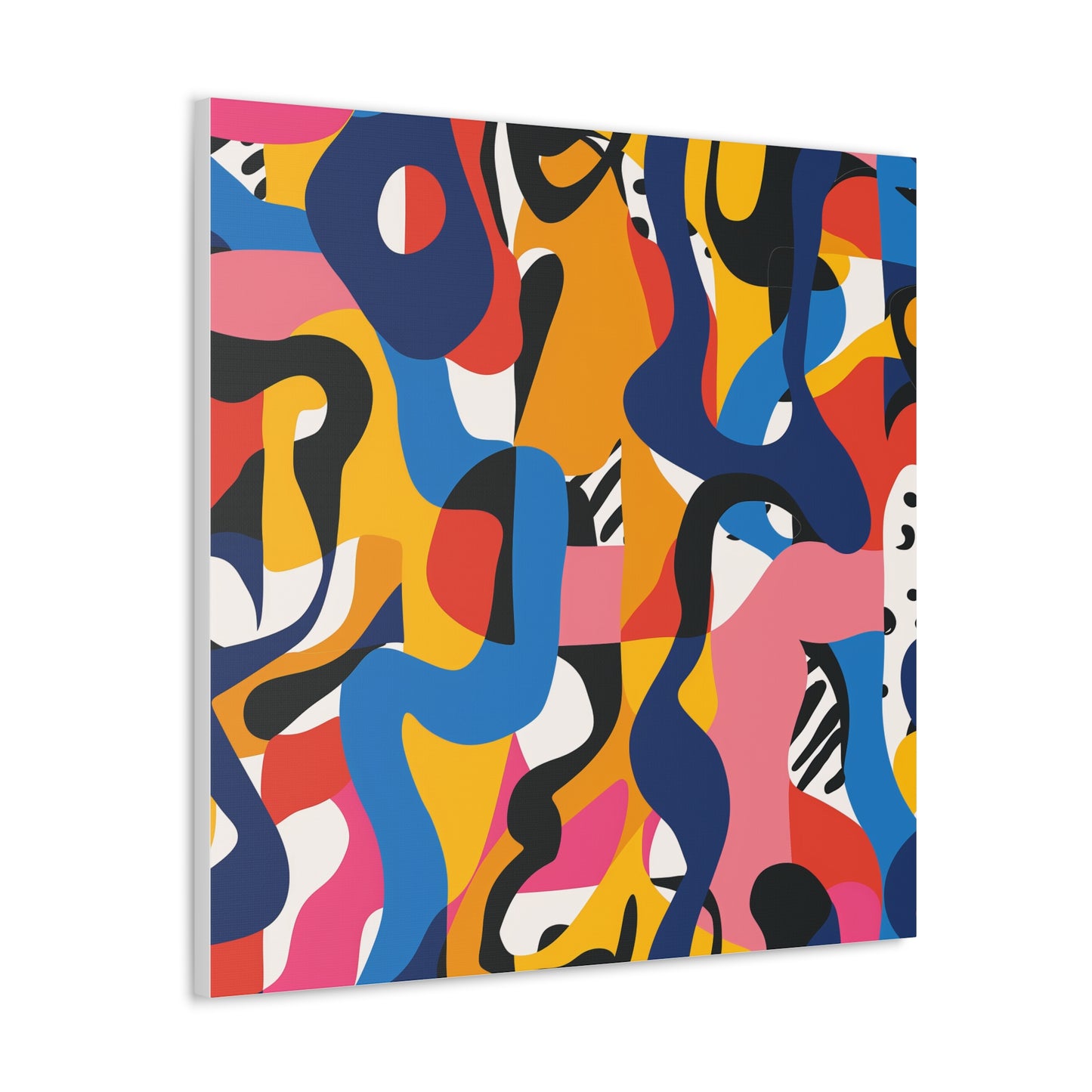 Vibrant Abstract Canvas Print