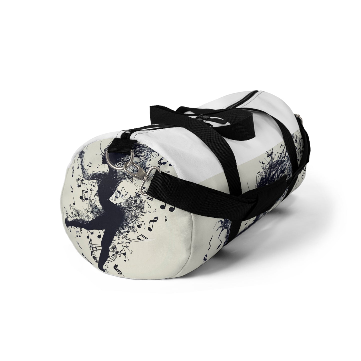 Dancer's Musical Note Duffel