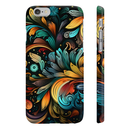 Isomorphic Illusion: Geometric Pattern Phone Case