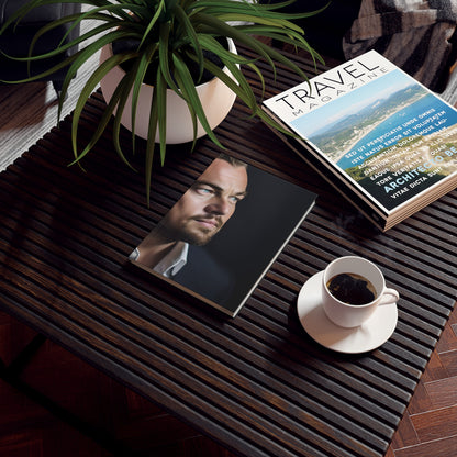 The DiCaprio Files: A Fan's Personal Journal | Journals | Back to School, Desk, Hardcover, Home & Living, Journals, Journals & Notebooks, Paper | Prints with Passion