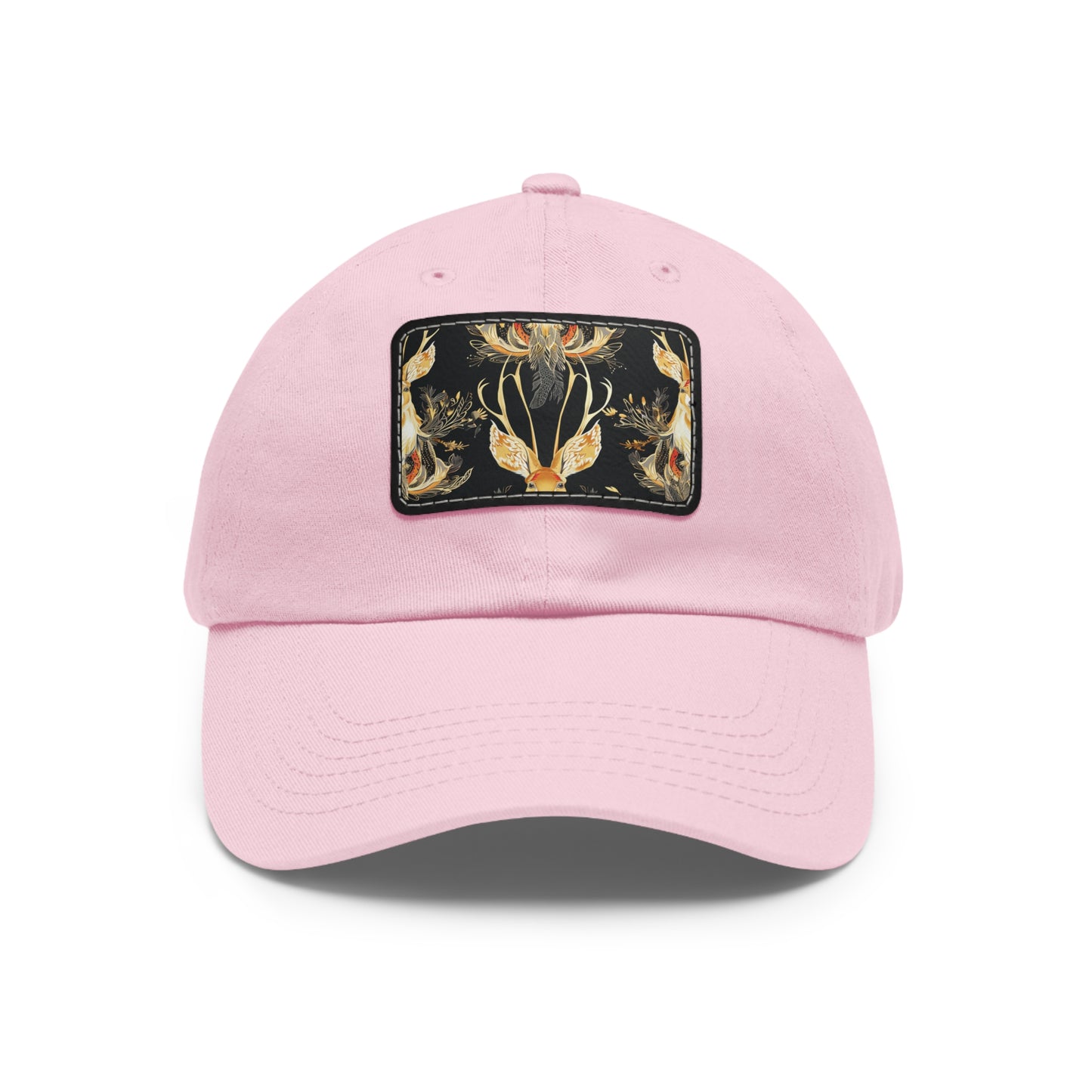 Lucky Jackalope Seamless Baseball Cap