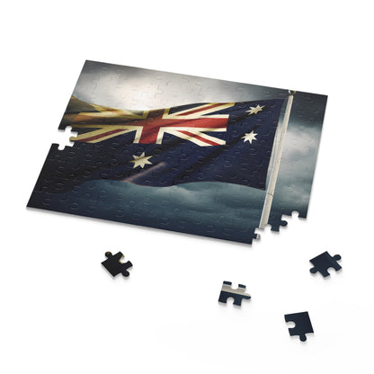 Flag of Australia Puzzle