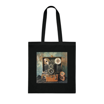 Analog Memories Tote Bag