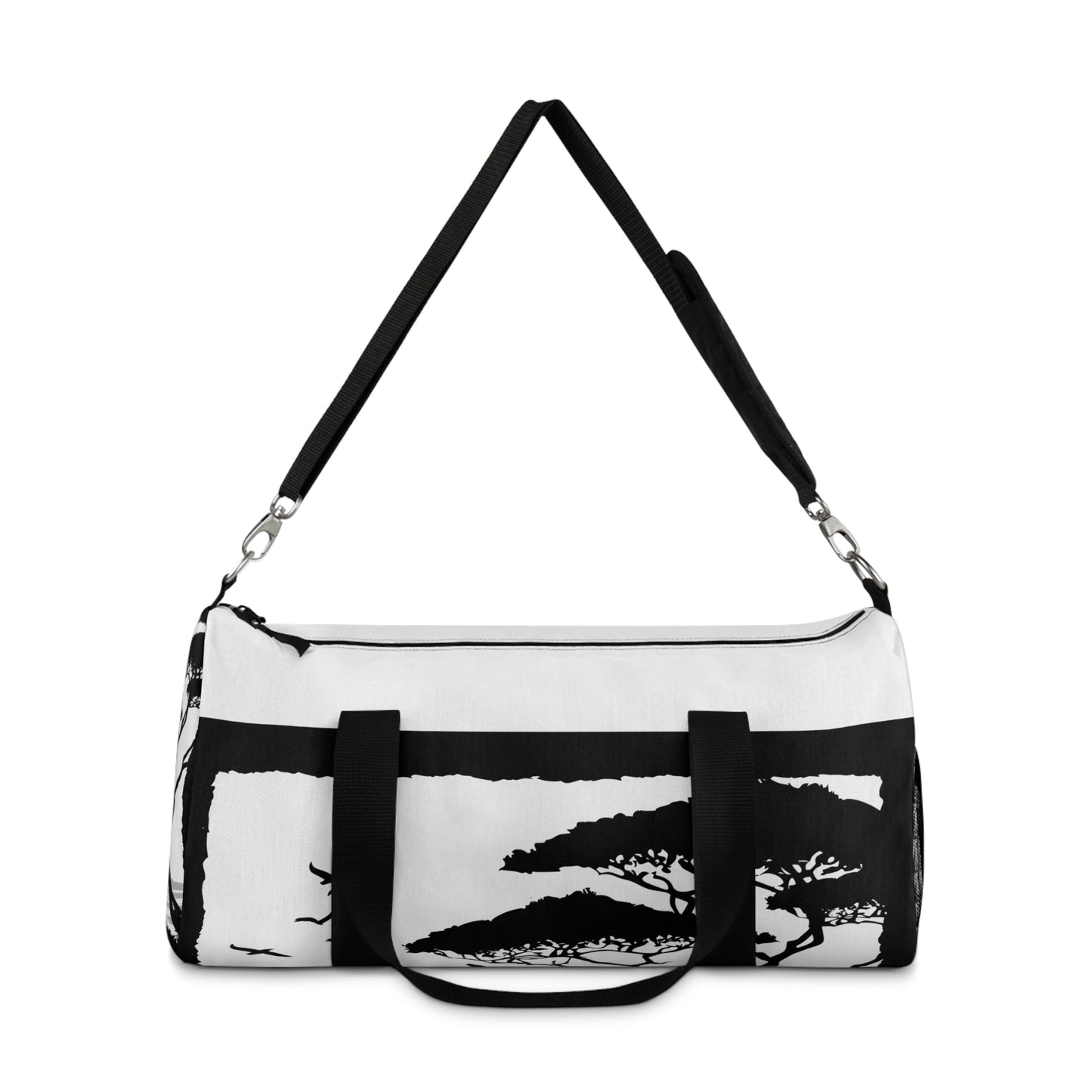 Wildlife Silhouette Duffel Bag