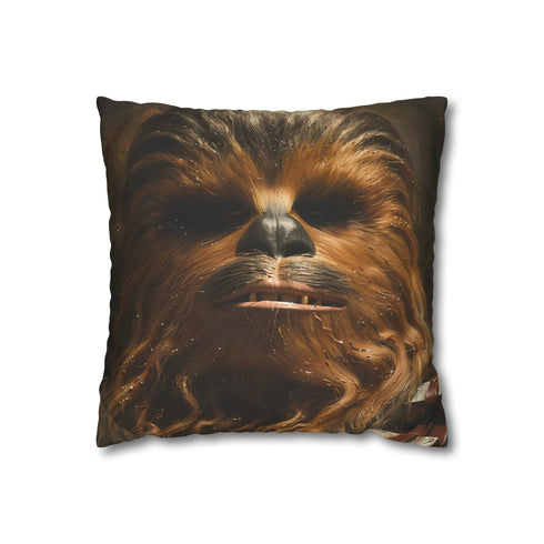 Wookiee Galaxy Naptime double-sided square cushion cover 40x40cm