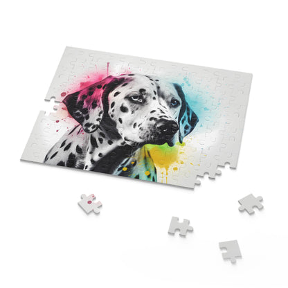 Dazzling Dalmatian Jigsaw Puzzle