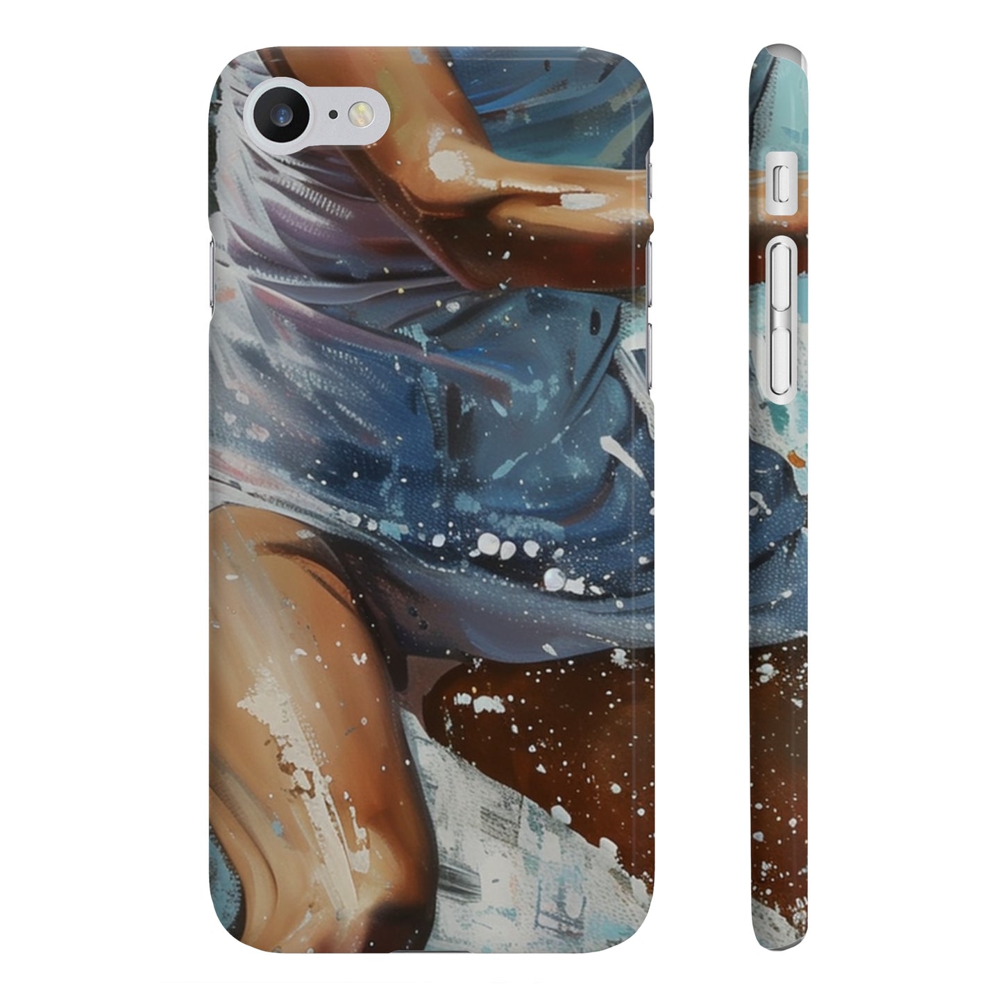 Tennis Star Power Phone Case