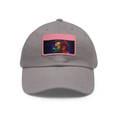 George Michael Neon Dreams Watercolor Cap