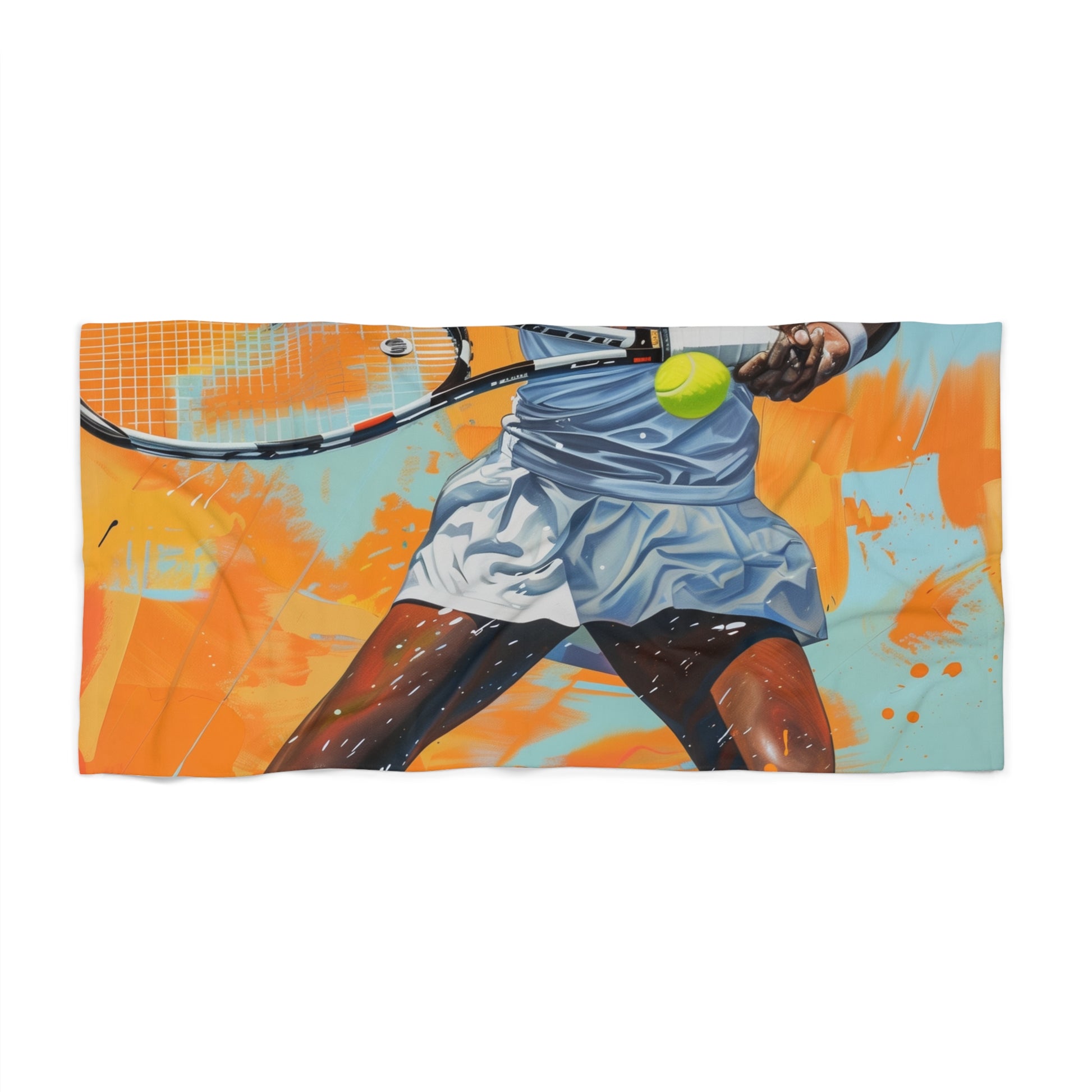 Shop the exclusive 'Coco Gauff Rolex' Beach Towels featuring the young tennis sensation in action. Made with premium materials