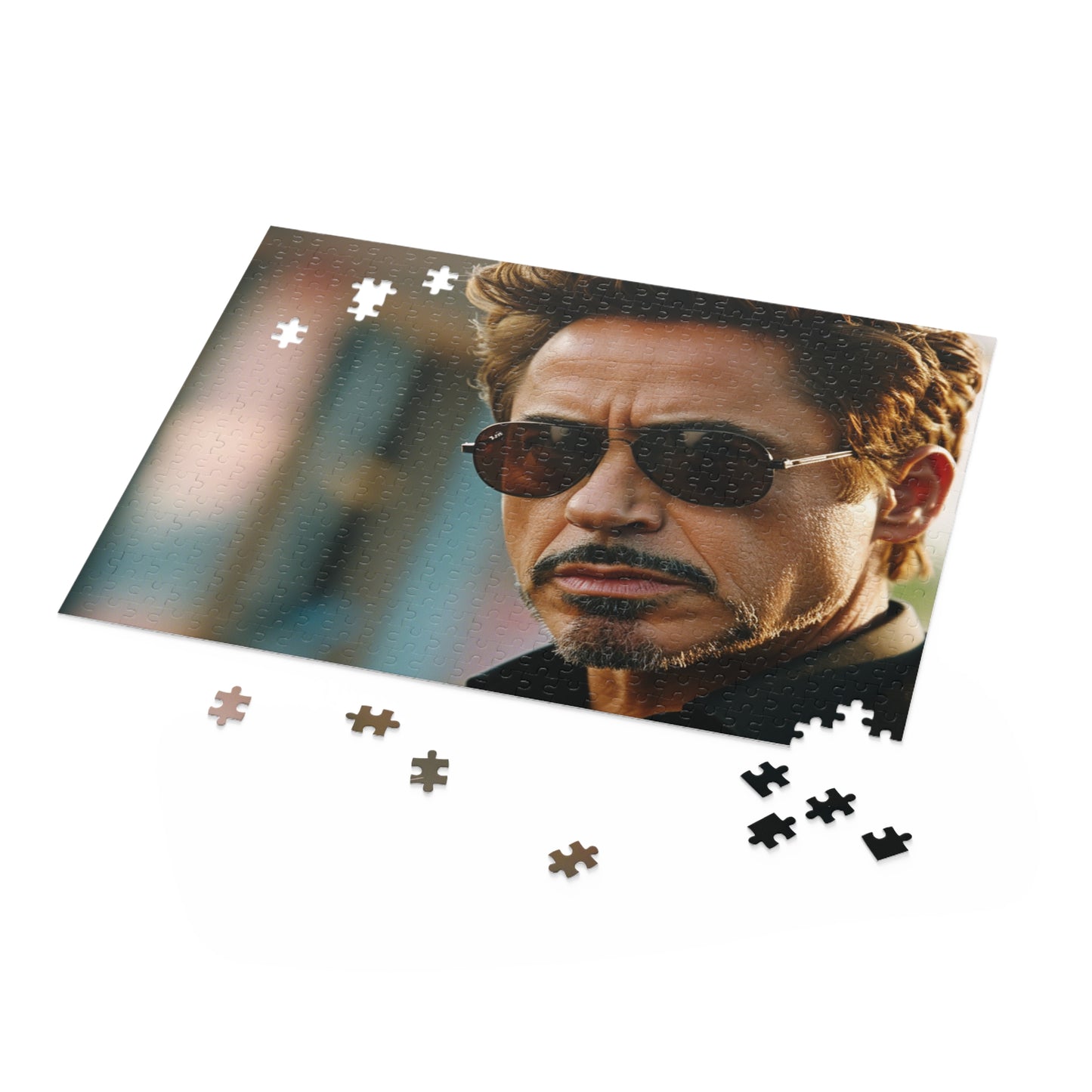 Robert Downey JrSunglasses Puzzle