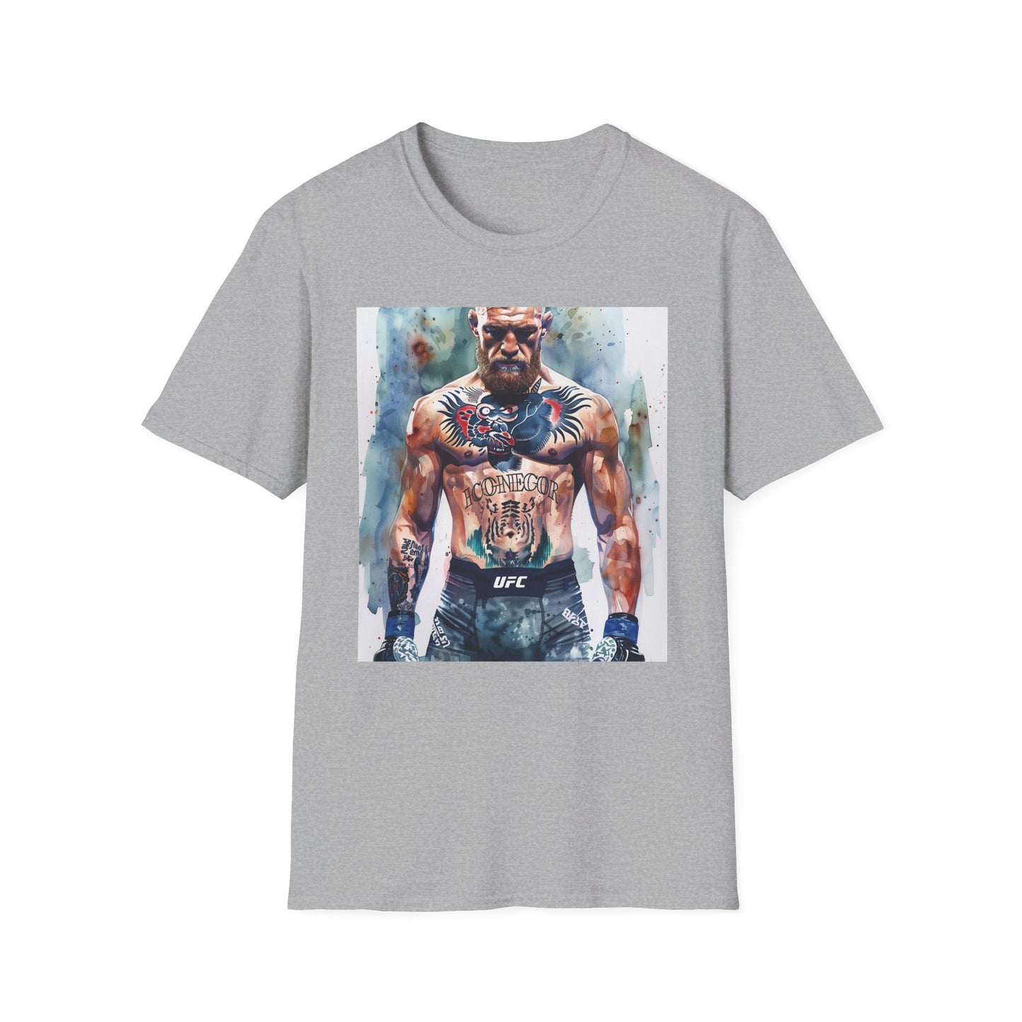 The Notorious: A Portrait of McGregor on Your Chest