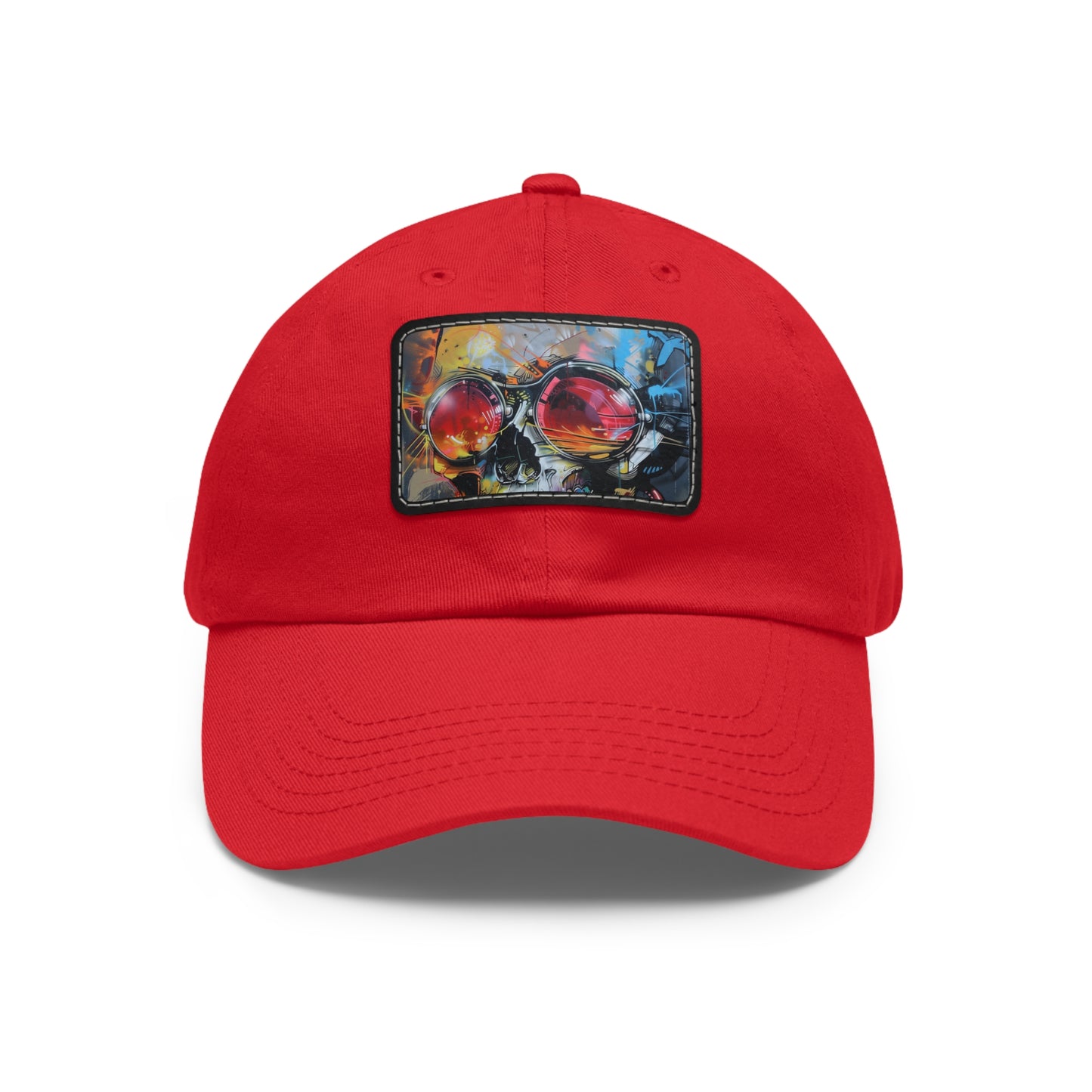 Graffiti Groove Baseball Cap