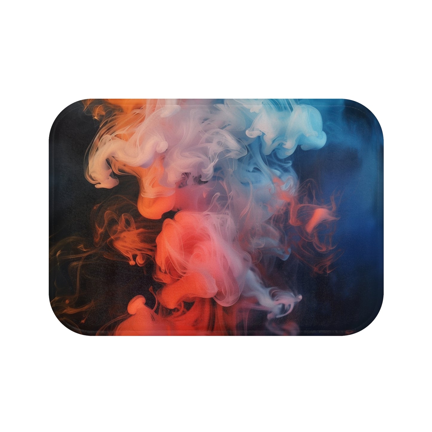 Smoke & Ink Bath Mat