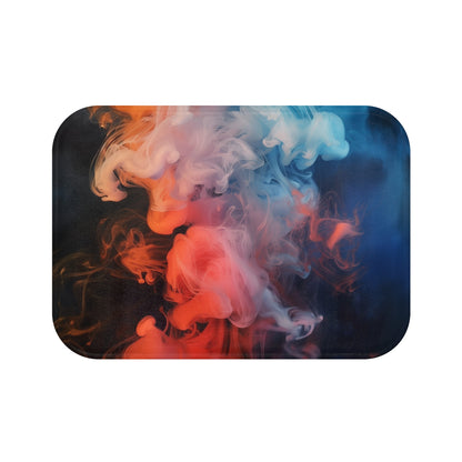 Smoke & Ink Bath Mat