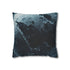 Shattered Moon Orbiting Ancient Relic (Edition II) — 40×40 Cushion Cover — Front 40×40 cm Square Cushion View