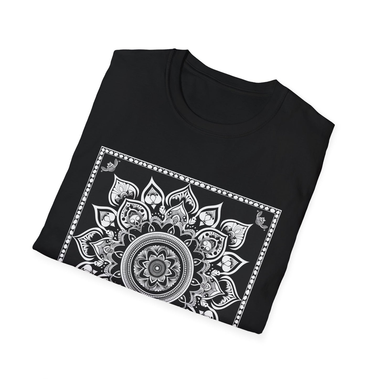 Serene Mandala: Journey to Your Inner Peace T-Shirt