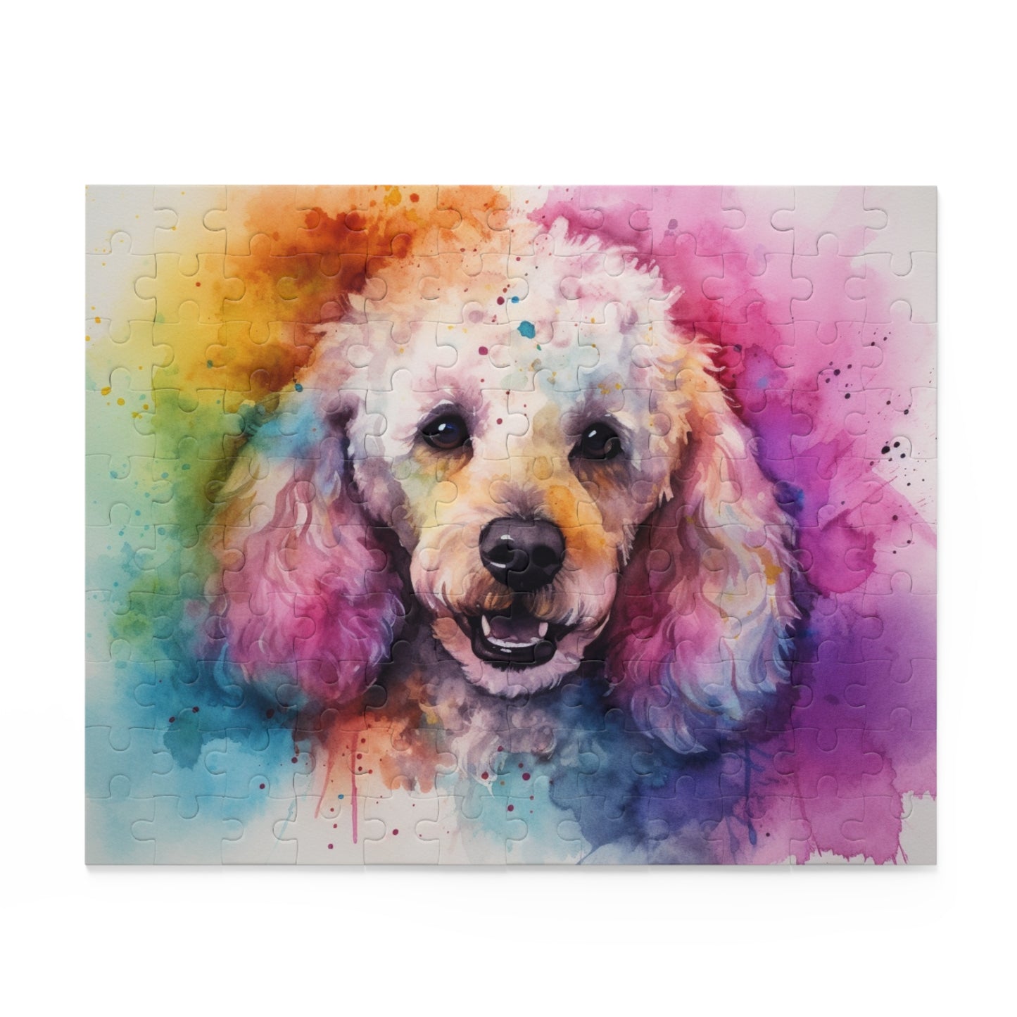 Precious Poodle Puzzle