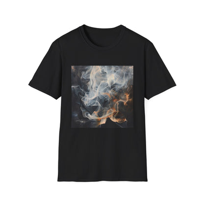 Smoke and Mirrors: An Abstract Masterpiece | T-Shirt | DTG, Men's Clothing, Regular fit, T-Shirts, Unisex, Women's Clothing | Prints with Passion