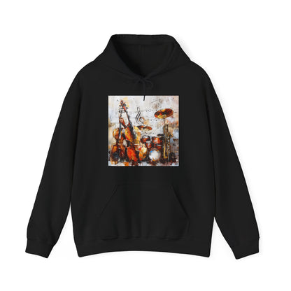 Symphony of Nature: Emotive Hoodie | Hoodies | DTG, Hoodies, Men's Clothing, Regular fit, Unisex, Women's Clothing | Prints with Passion