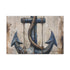 Nautical Anchor and Rope — Canvas Wall Art — Front Gallery-Wrapped Canvas View