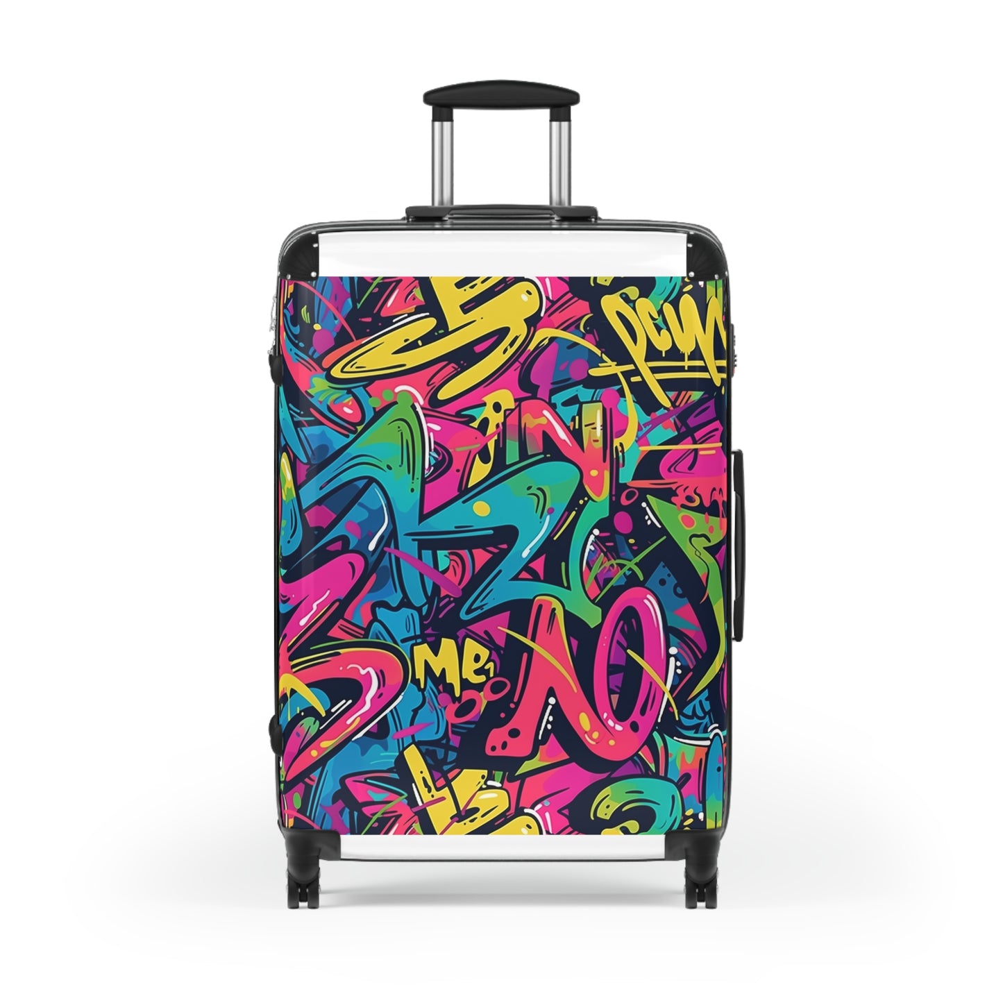 Neon Urban Graffiti Suitcase Collection | Bags | Accessories, Bags, Travel, Travel Accessories | Prints with Passion