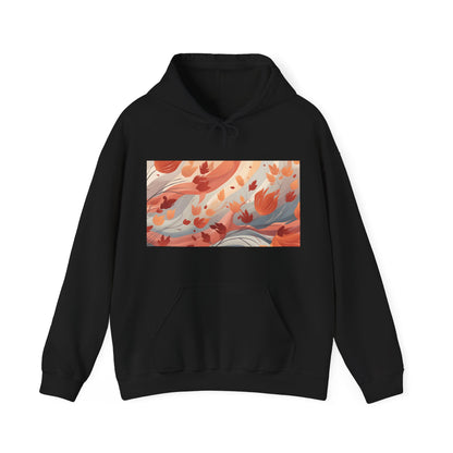 Falling Leaves Dreamscape Hoodie with Autumn Vibes | Hoodies | DTG, Hoodies, Men's Clothing, Regular fit, Unisex, Women's Clothing | Prints with Passion