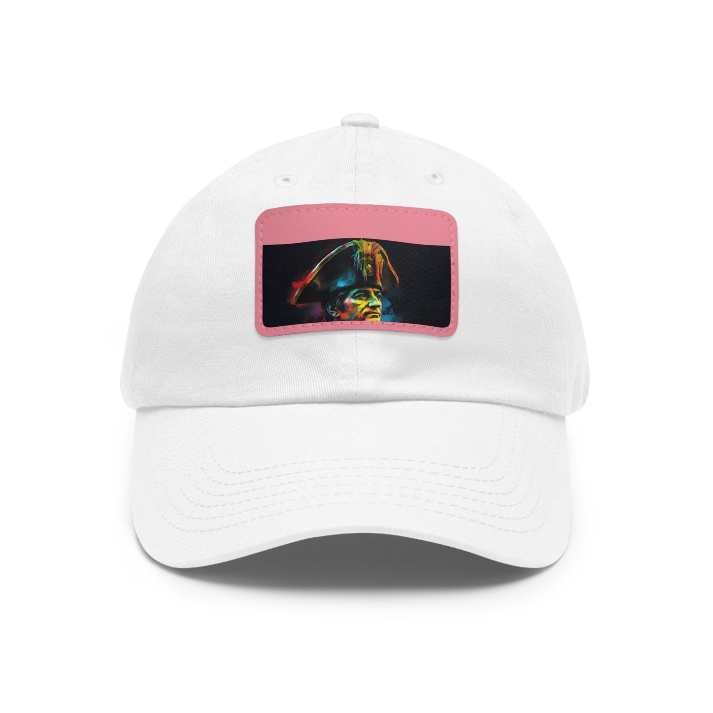 Neon Napoleon Watercolor Baseball Cap