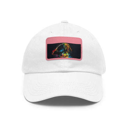 Neon Napoleon Watercolor Baseball Cap