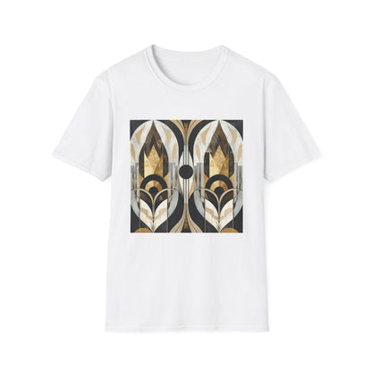 Geometric Rhapsody: A Symphony of Art Deco Patterns