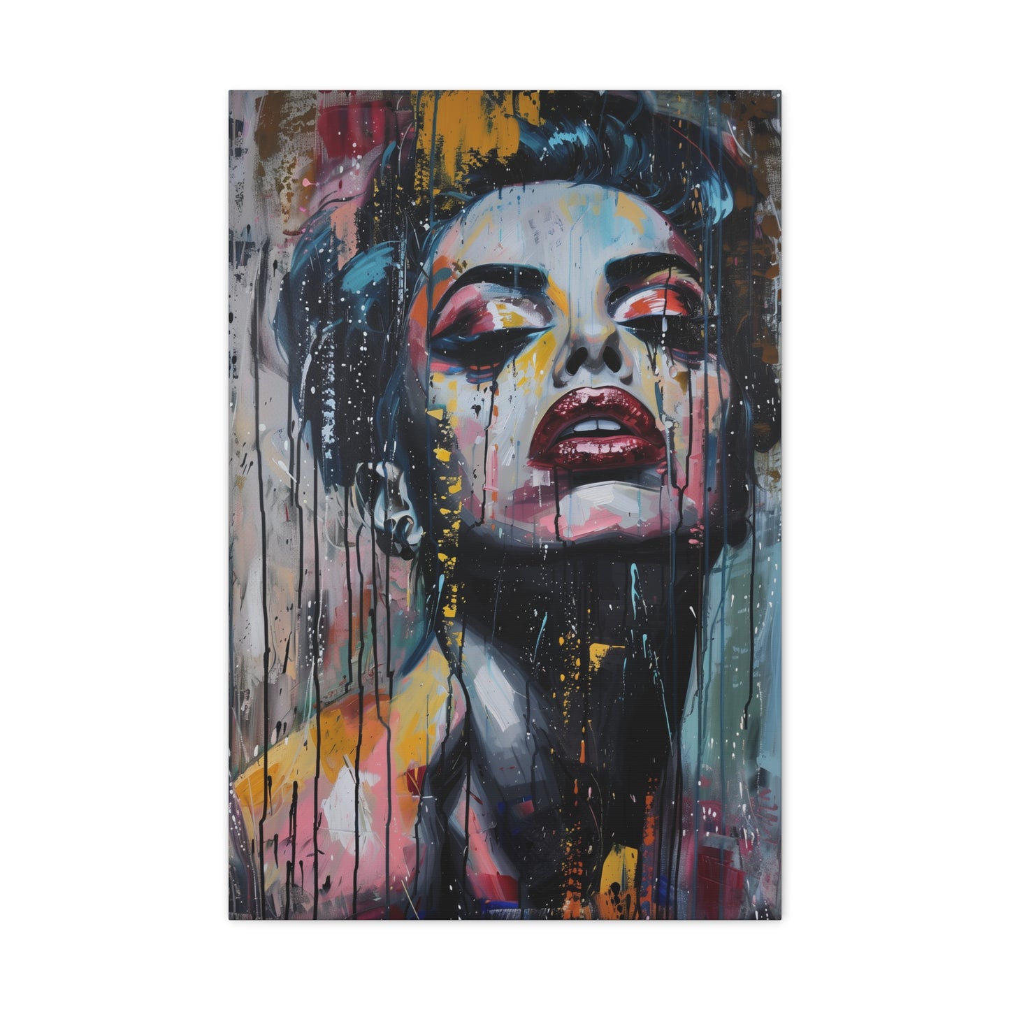 Lady Gaga: A Celebration of Individuality Canvas: lady gaga tickets | Canvas | Art & Wall Decor, Canvas, Fall Picks, Hanging Hardware, Home & Living, Indoor, Top Spring Products, Valentine's Day promotion | Prints with Passion