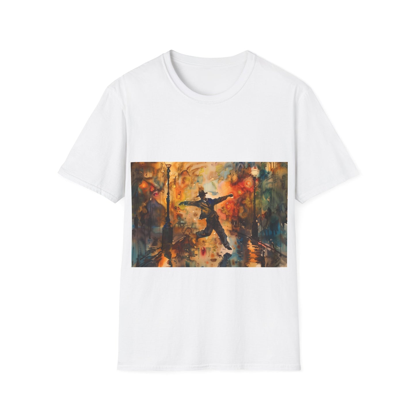 Rainbow Rhapsody: Gene Kelly Tee