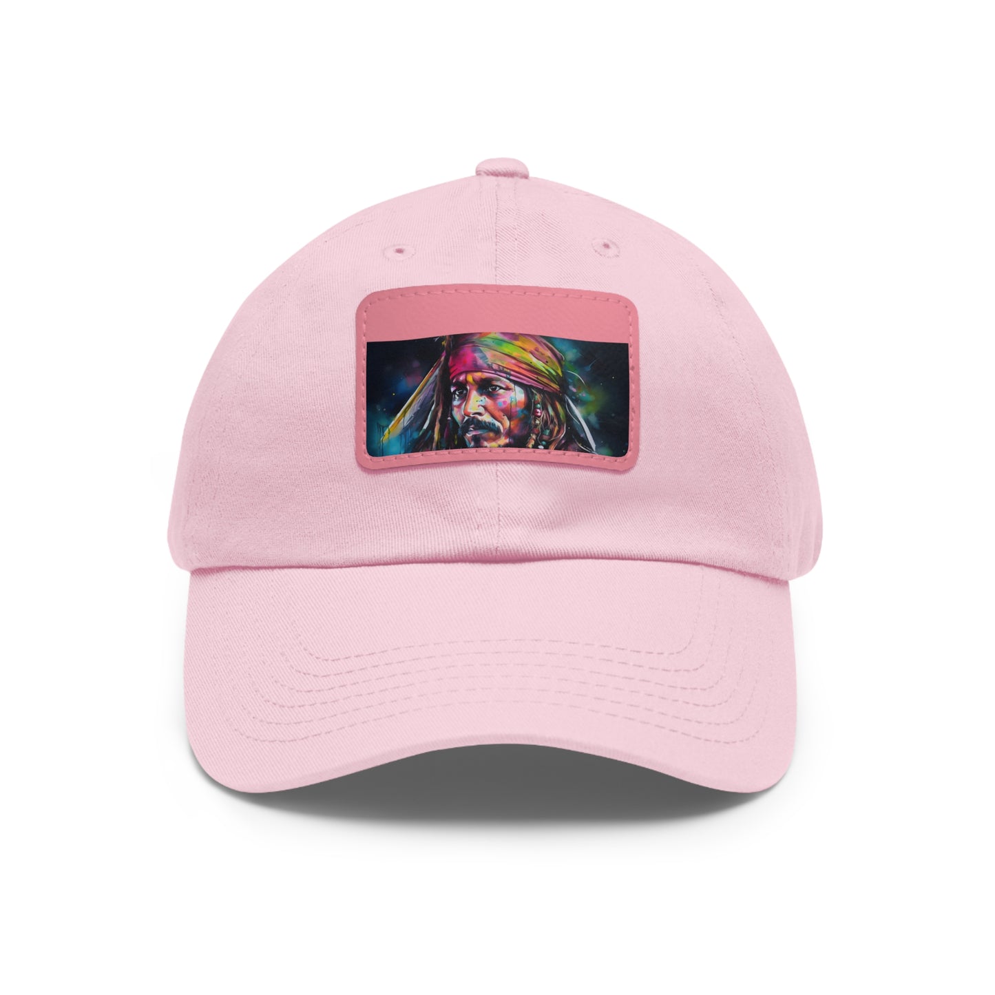 Pirate's Neon Bounty Baseball Cap