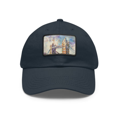 Tower Bridge London Watercolor Baseball Cap