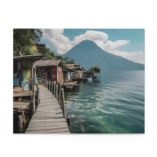 Scenic Lake Atitlan Puzzle