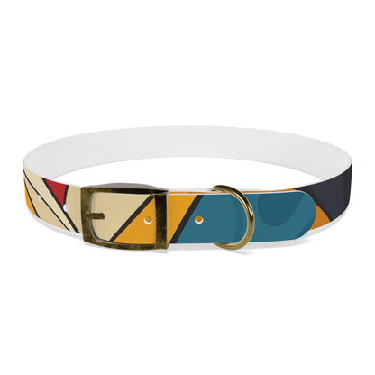 Retro Waves Dog Collar: Vibrant & Stylish