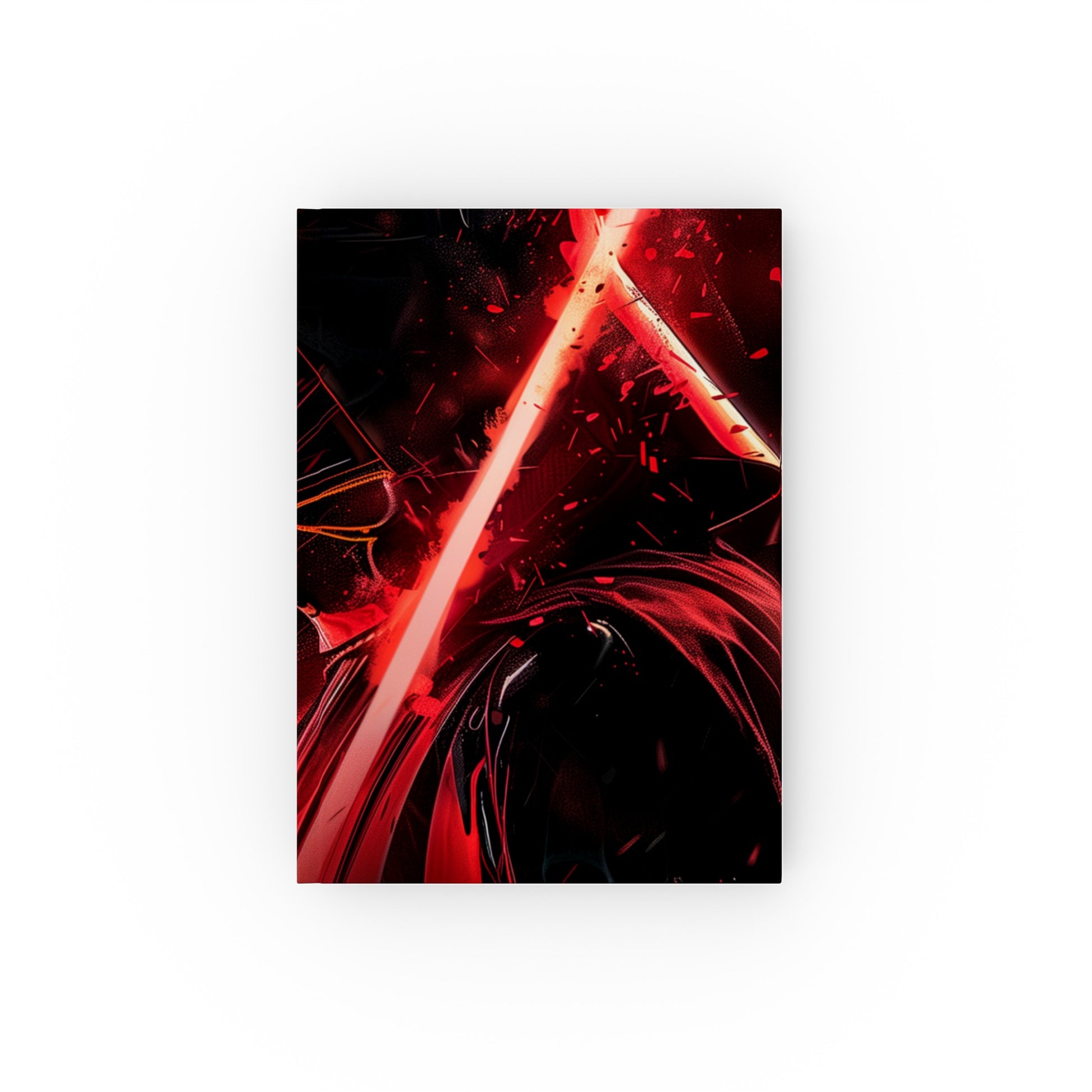 "Darth Vader Journal - Embrace the Dark Side with High-Quality Material, Stylish Design, and Versatile Use. Makes a Great Gift!"