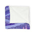 Provence Botanical Lavender Seamless Pattern Plush Fleece Throw Blanket – Prints With Passion (View 5)