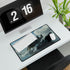 Sky Whale Floating Castle Fantasy Gaming XXL Extended Desk Mat - View 7 | Prints With Passion