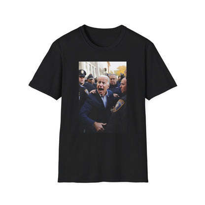 Joe Biden Tee | T-Shirt | Cotton, Crew neck, DTG, Men's Clothing, Neck Labels, Regular fit, T-shirts, Women's Clothing | Prints with Passion