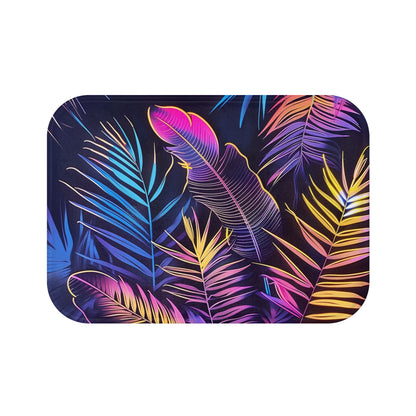 Tropical Glow Bath Mat | Bath Mats | Bath, Bathroom, Home & Living, Indoor, Sublimation | Prints with Passion