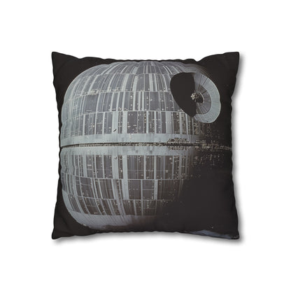 "Star Wars Death Star Dreams Pillowcase - High-Quality, Stylish Design for Galactic Empire Fans"