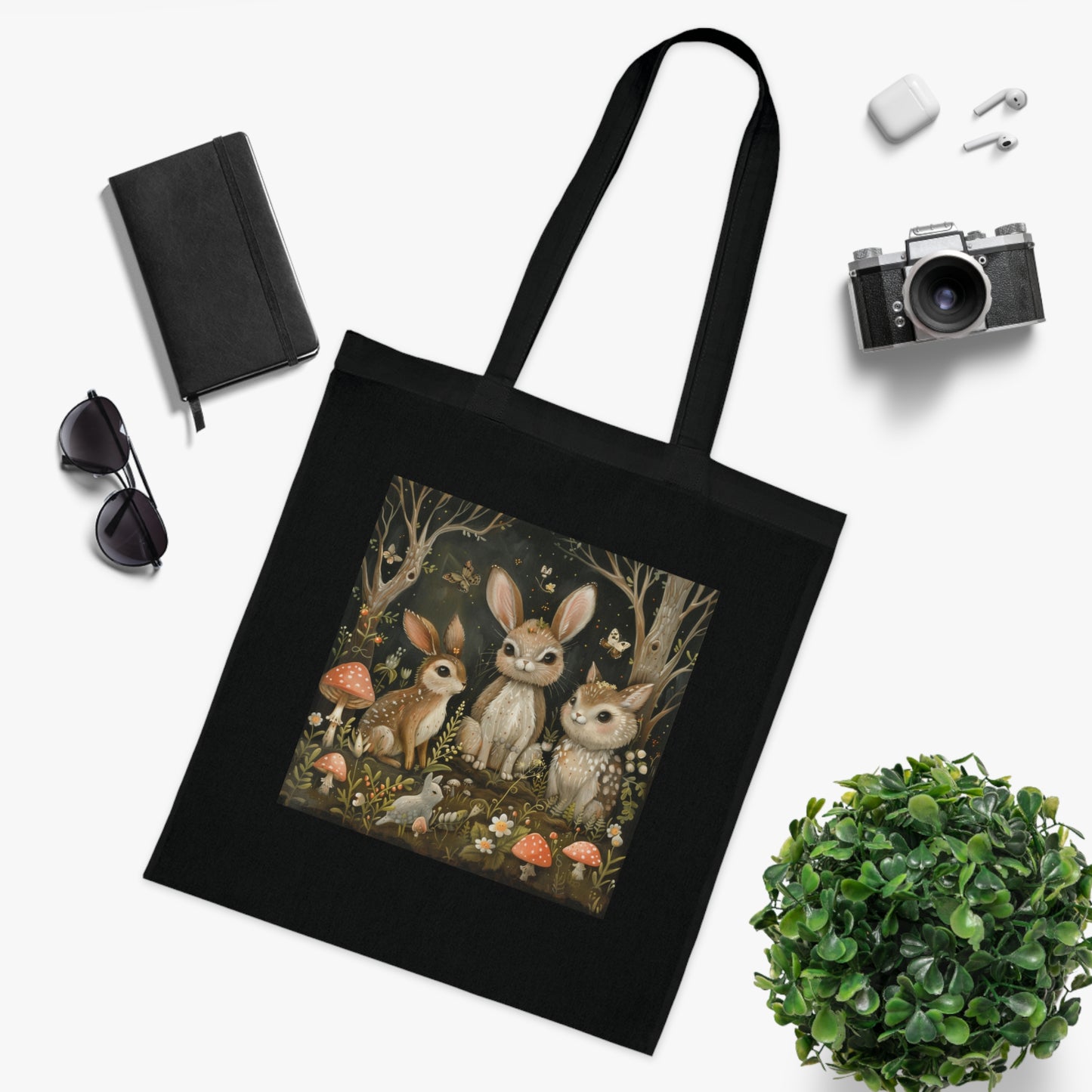 Enchanted Forest Tote Bag