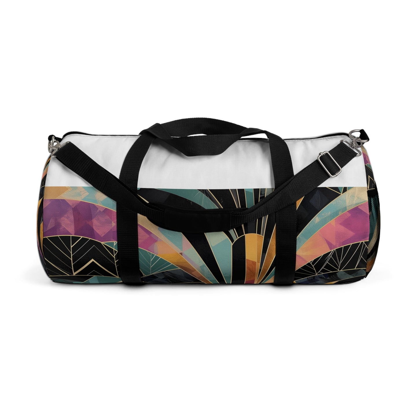 Abstract Deco Duffel Collection