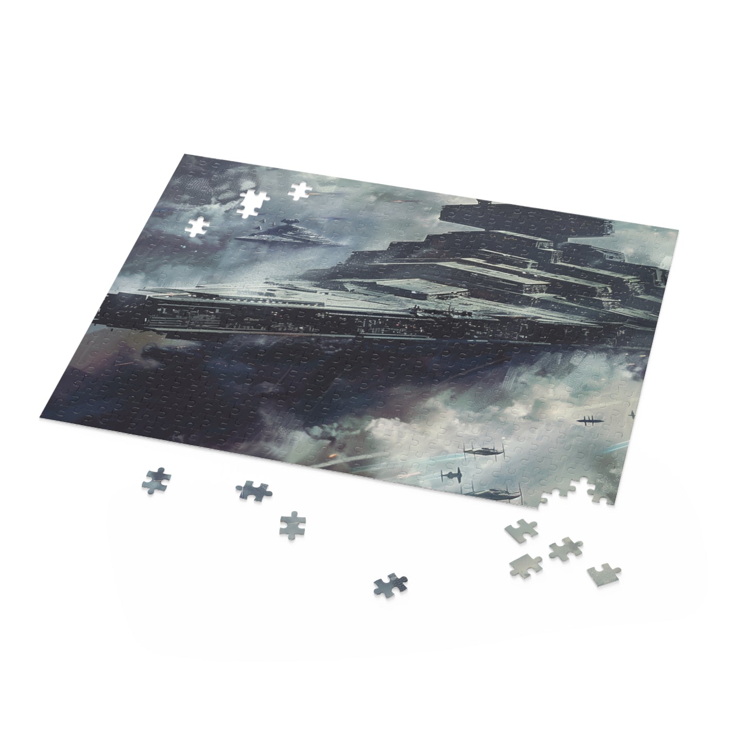 Star Destroyer Star Wars Jigsaw Puzzle - Challenging and Engaging Fun for Fans and Enthusiasts