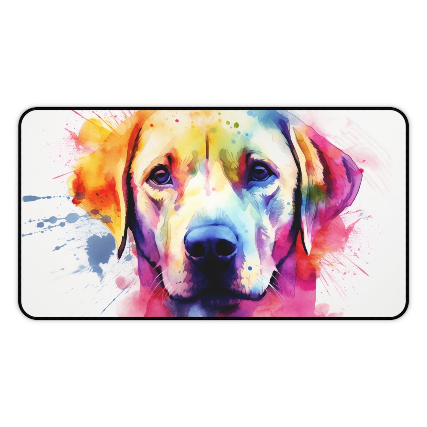 Labrador Love desk mat - Cute canine design for your workspace, protect your desk with style!