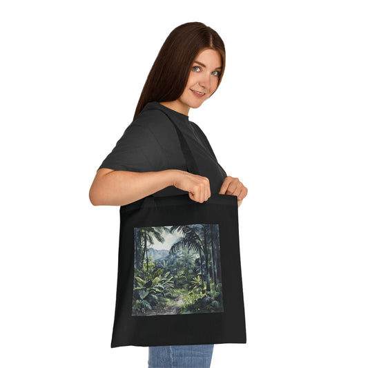 Congo Rainforest Canopy Tote Bag | Tote Bag | Accessories, Bags, Cotton, DTG, Totes | Prints with Passion