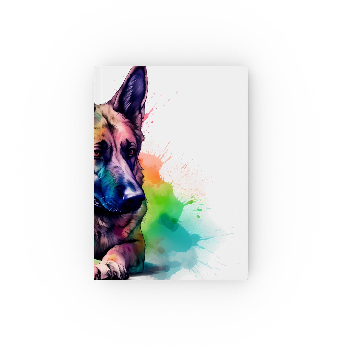 "German Shepherd Dreams: High-Quality Journal for Dog Lovers - Perfect Gift for All Seasons | PrintsWithPassion"