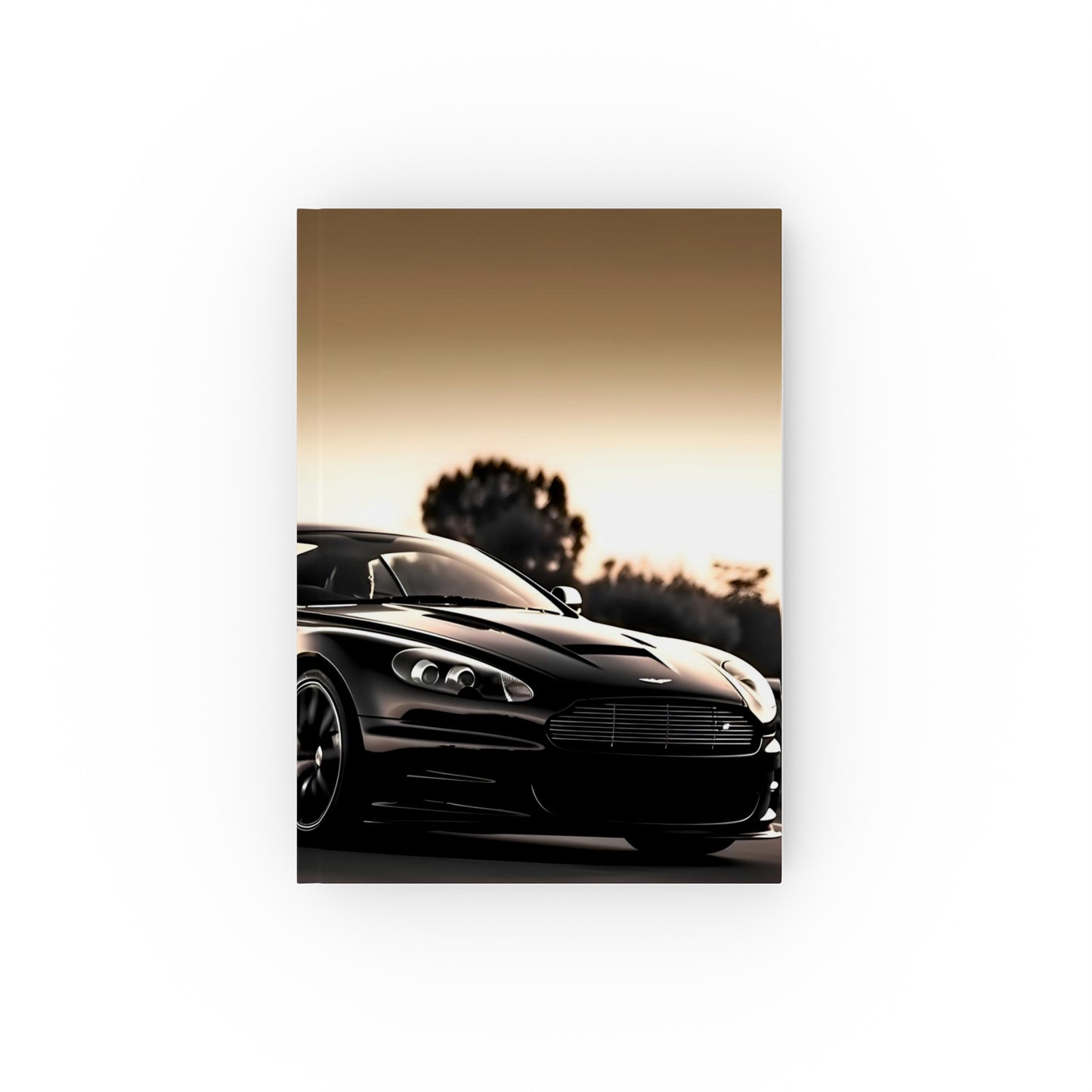 Sleek and Stylish Aston Martin Journal - Perfect for Automotive Enthusiasts!