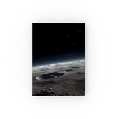 "Earth From Above: A Cosmic Perspective Journal - Stunning space view cover, perfect for astronomy lovers & dreamers. High-quality, versatile, and stylish. Great for all seasons. Makes a perfect gift!"